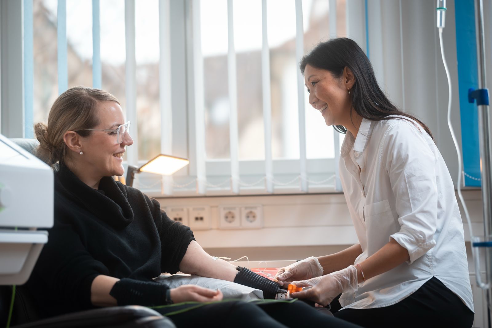 Infusionstherapie in der Gesundheitspraxis Emrich Reutlingen